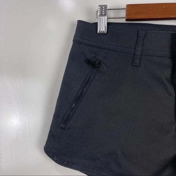 NEW DL1961 Casey Dolphin Shorts Black Size 26 - Picture 3 of 10